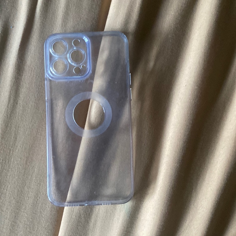 clear Iphone 13 pro max case